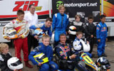 David Coulthard backs Let's Go Karting initiative